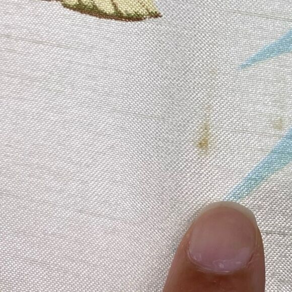 Dress Barn Womens Yellow Floral Cover Up Suit Jacket Size 16W 497 - Picture 7 of 12